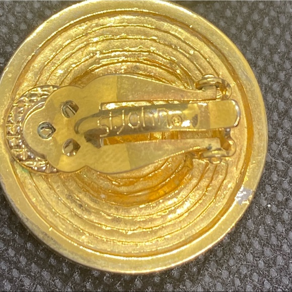 St John Vintage Clip-Ons - Picture 6 of 8